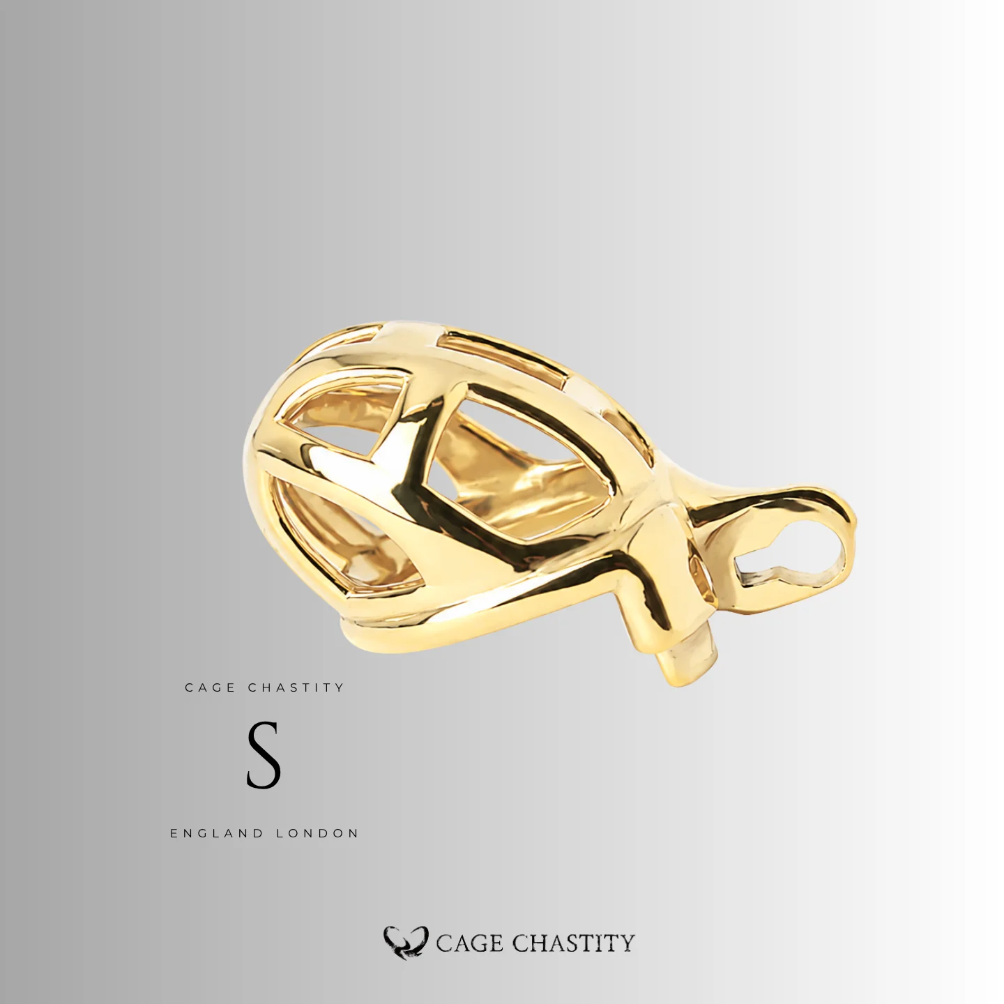 Premier Cobra Steel Cage – Gold Edition – CC41