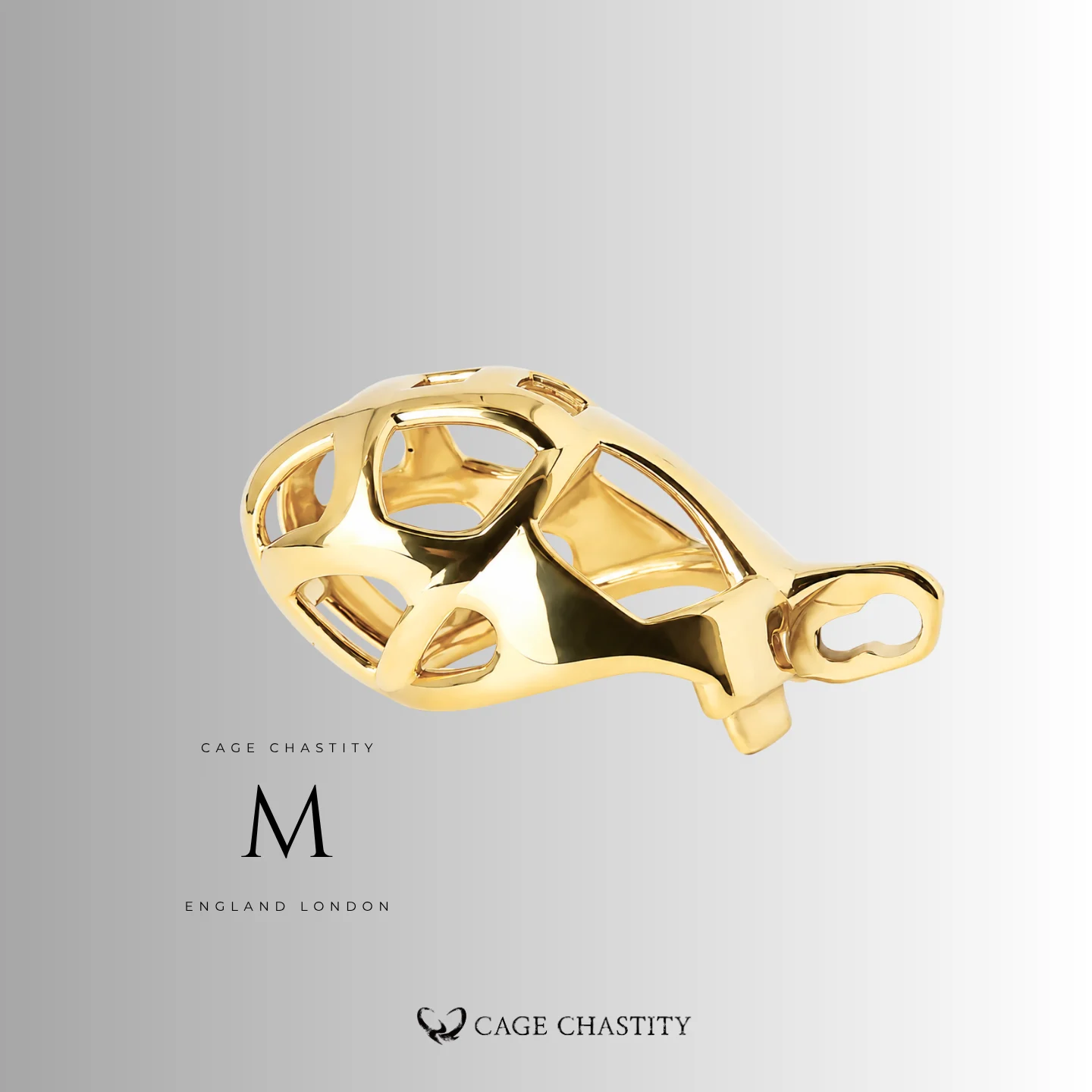 Premier Cobra Steel Cage – Gold Edition – CC41