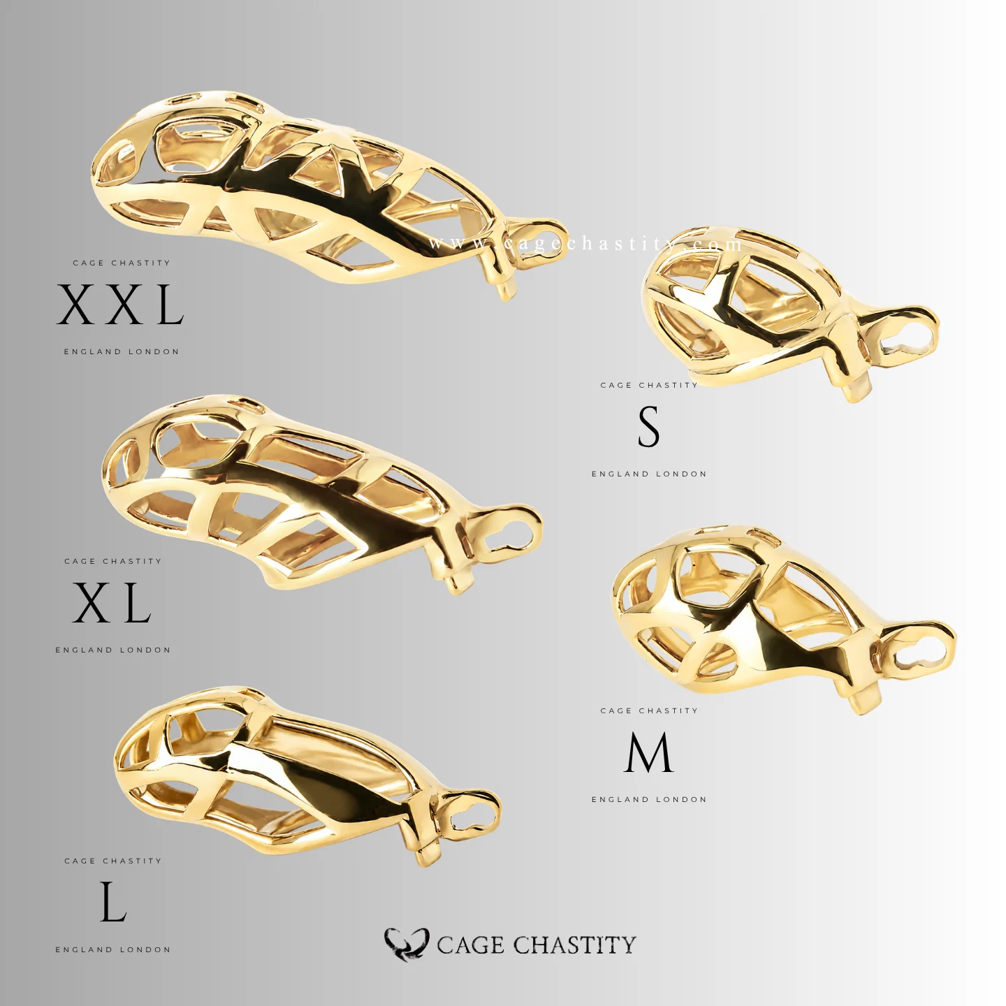 Premier Cobra Steel Cage – Gold Edition – CC41
