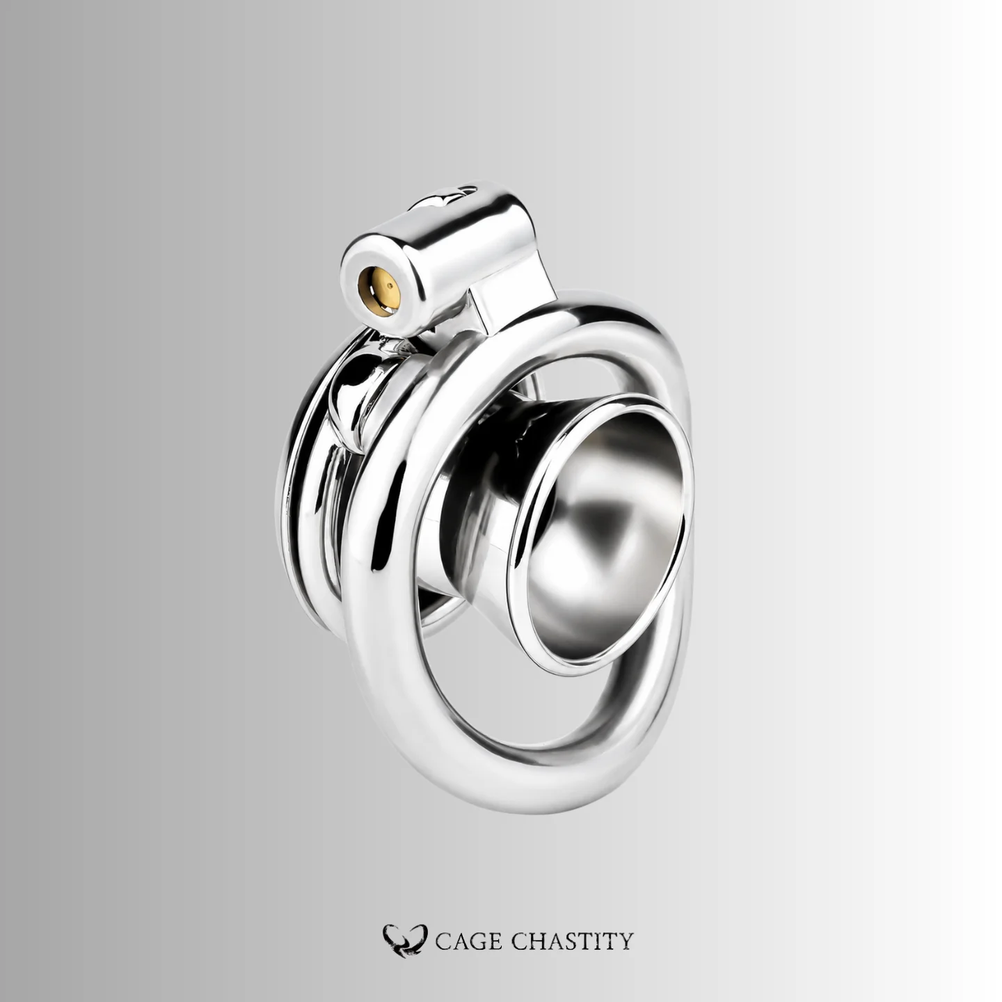 InnerLock Inverted Chastity Cage – Catheter Optional – CCK1033