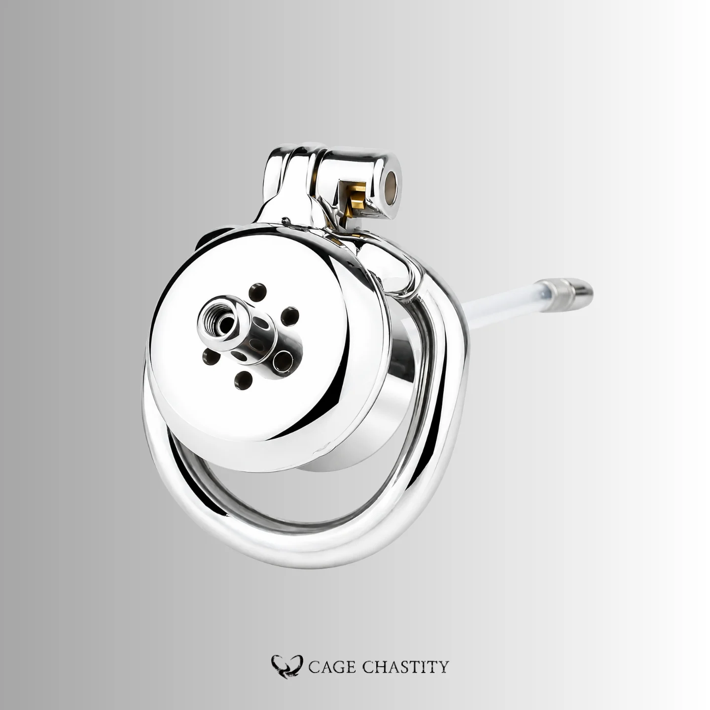 InnerLock Inverted Chastity Cage – Catheter Optional – CCK1033