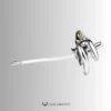 InnerLock Inverted Chastity Cage – Catheter Optional – CCK1033