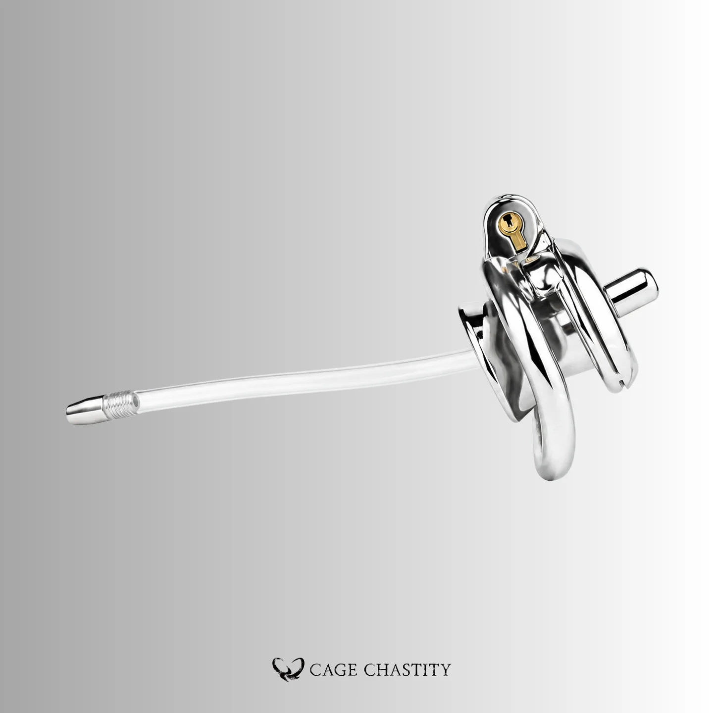 InnerLock Inverted Chastity Cage – Catheter Optional – CCK1033