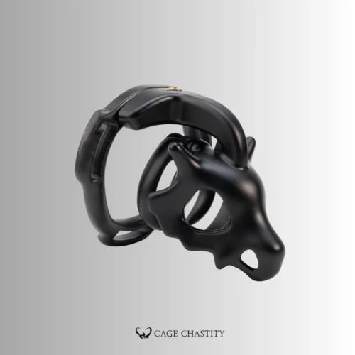 Dragon Skull Chastity Cage
