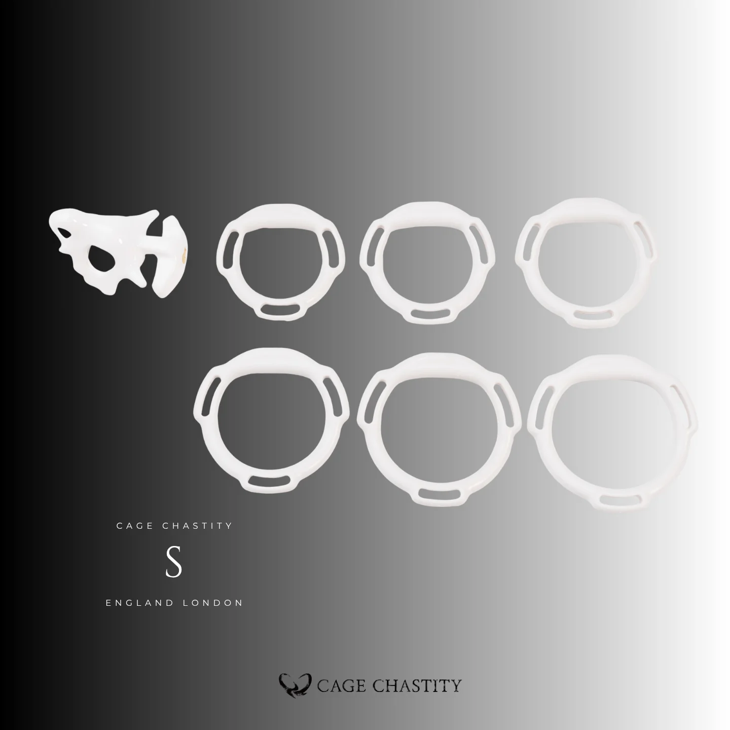 Dragon Skull Chastity Cage