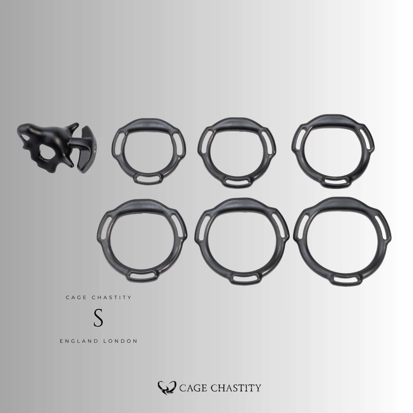 Dragon Skull Chastity Cage