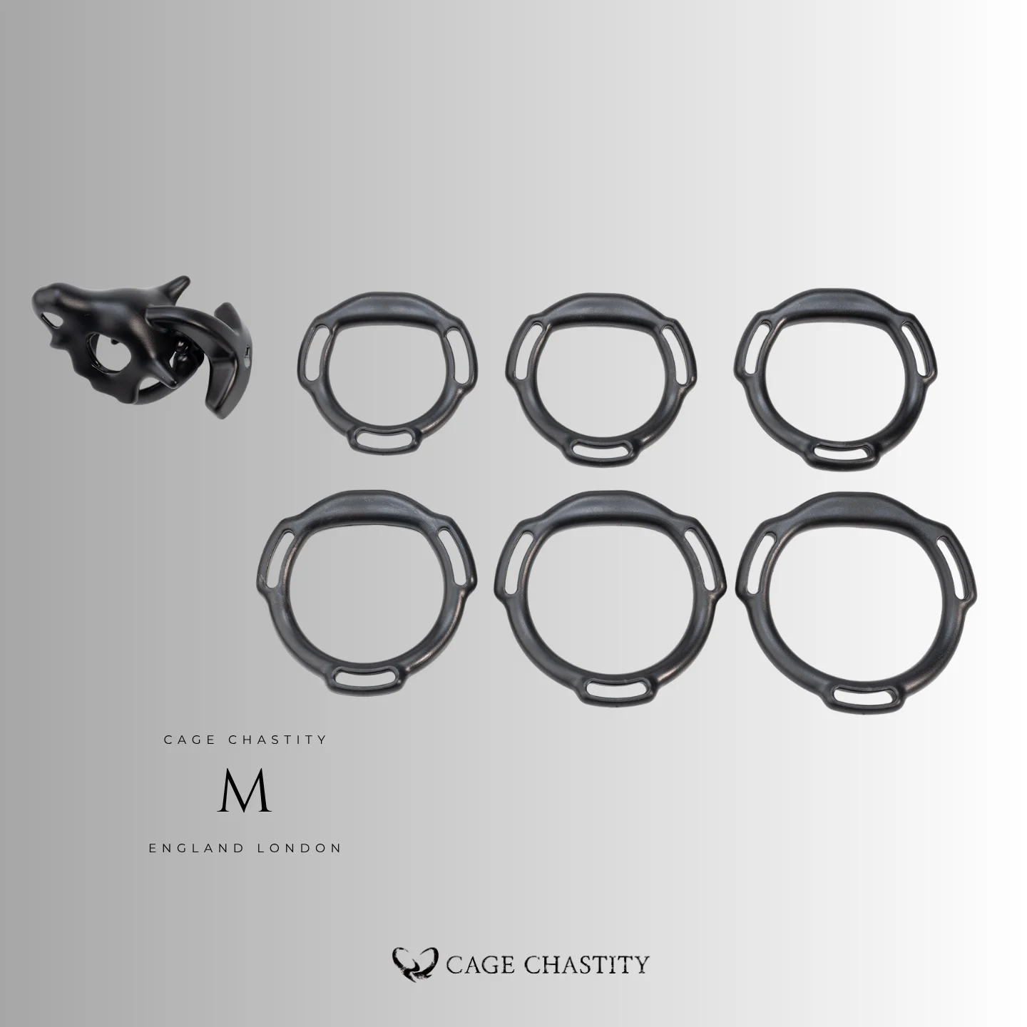 Dragon Skull Chastity Cage
