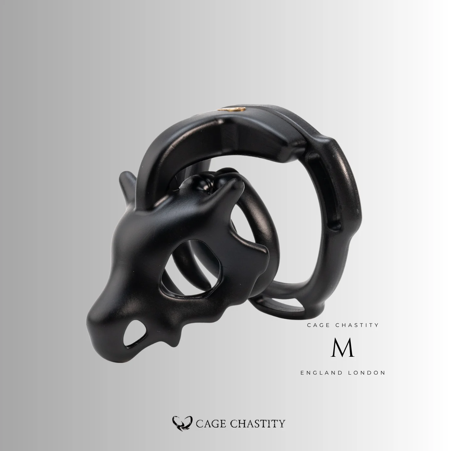 Dragon Skull Chastity Cage