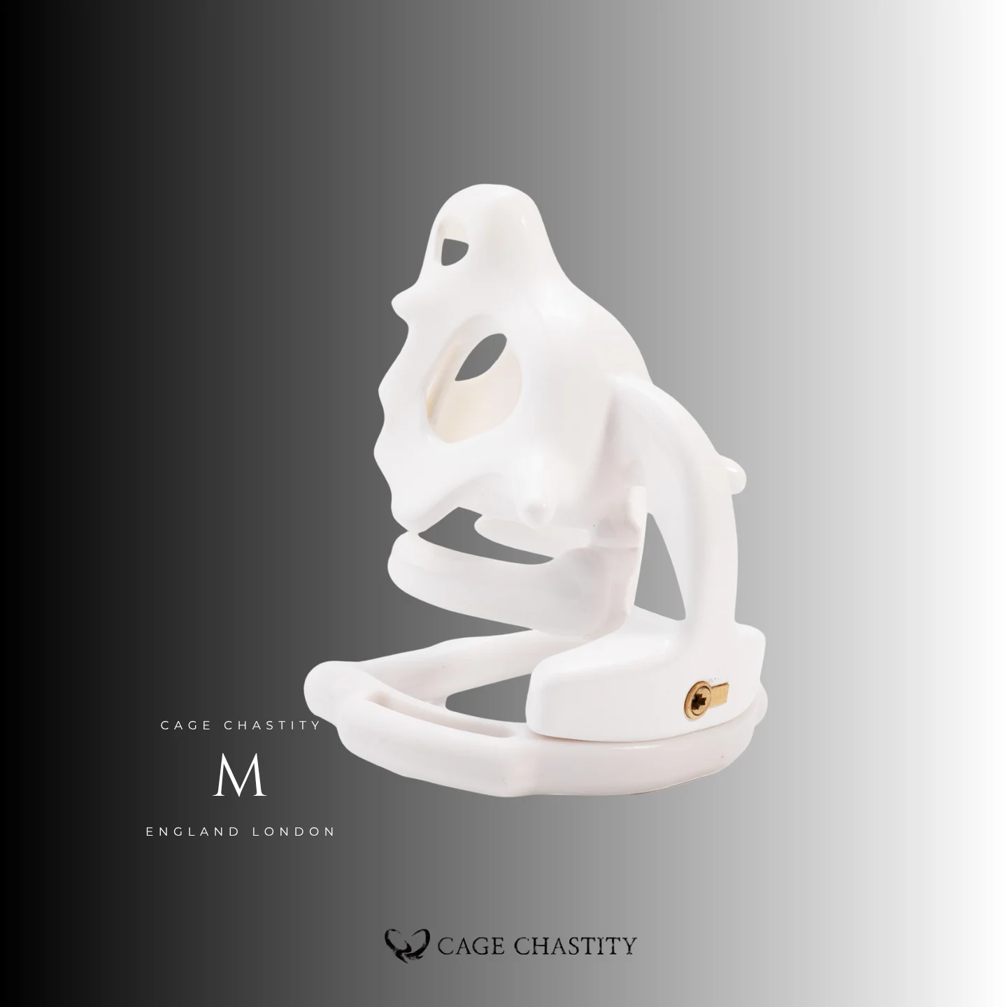 Dragon Skull Chastity Cage