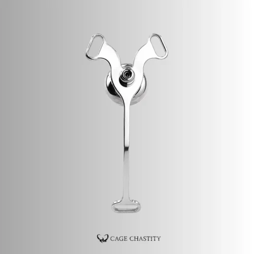 Feminine Contour Steel Chastity Restraint - CCY02