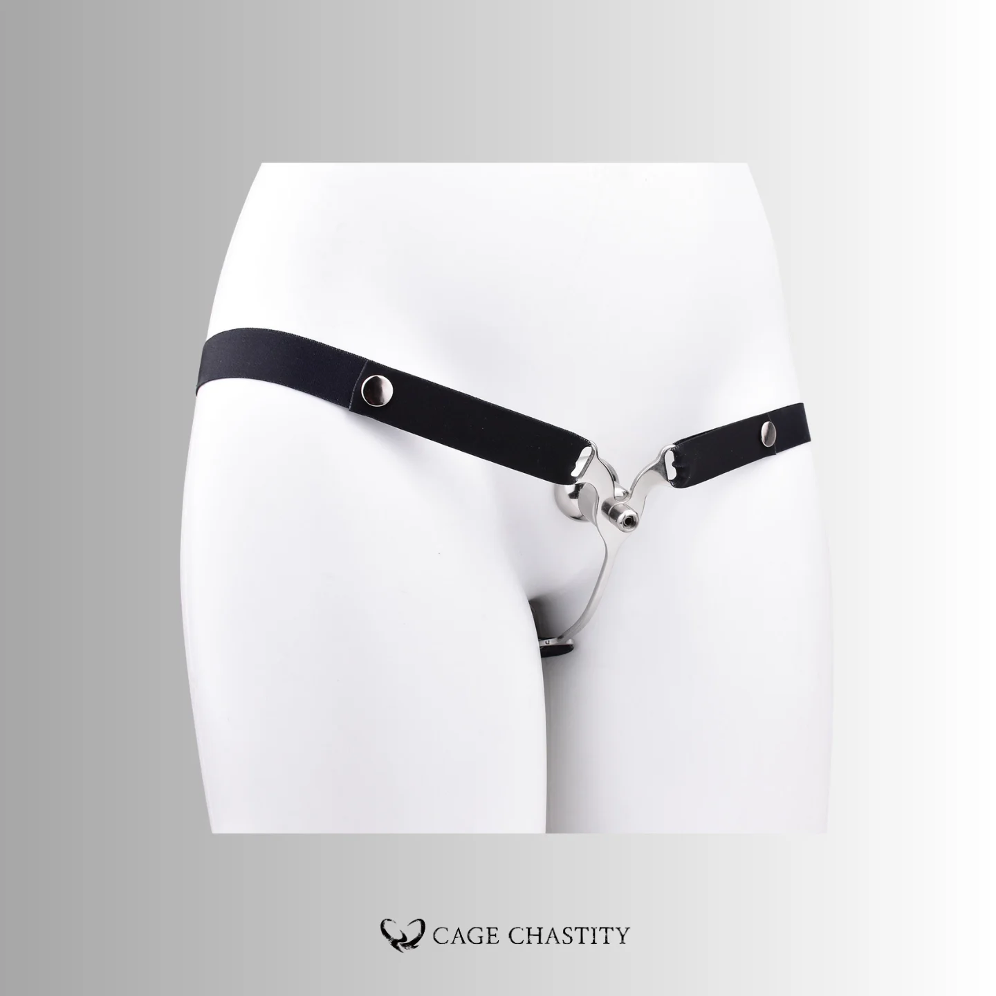 Feminine Contour Steel Chastity Restraint - CCY02