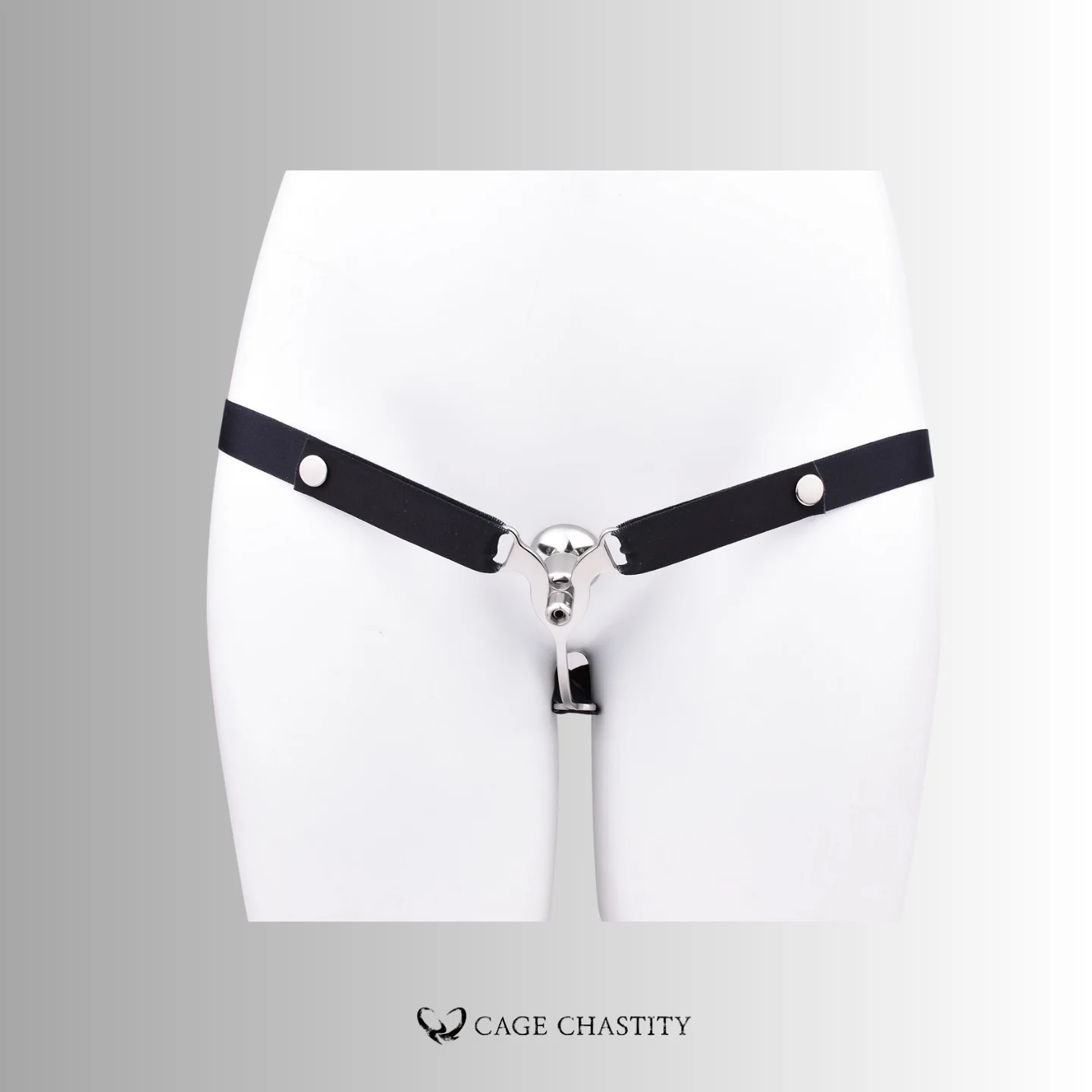 Feminine Contour Steel Chastity Restraint - CCY02