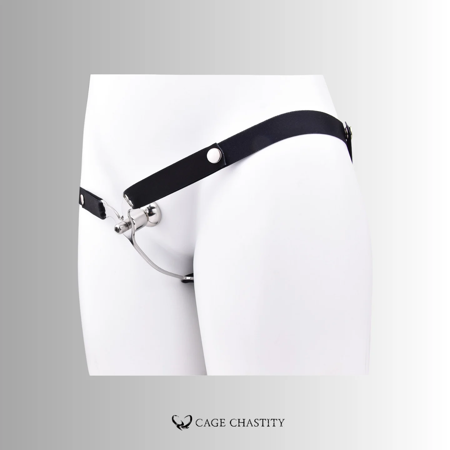 Feminine Contour Steel Chastity Restraint - CCY02