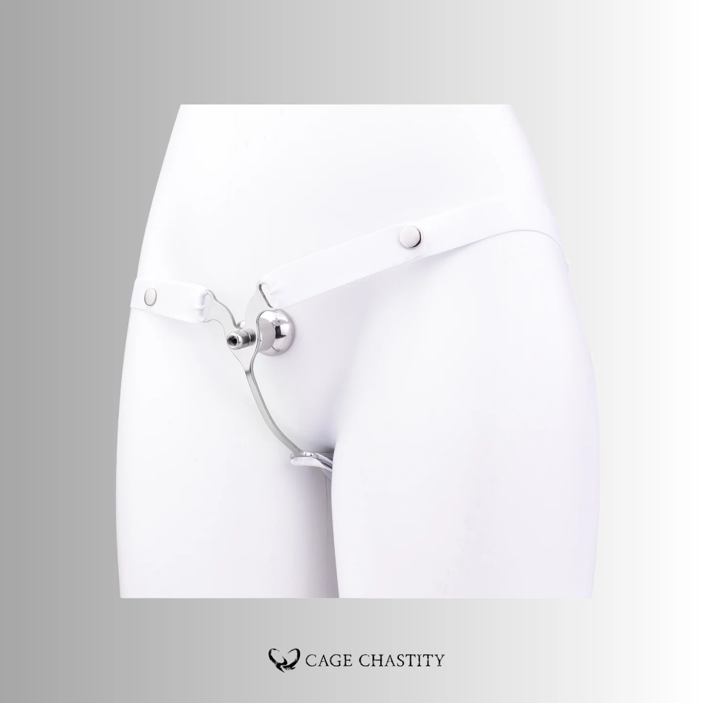 Feminine Contour Steel Chastity Restraint - CCY02