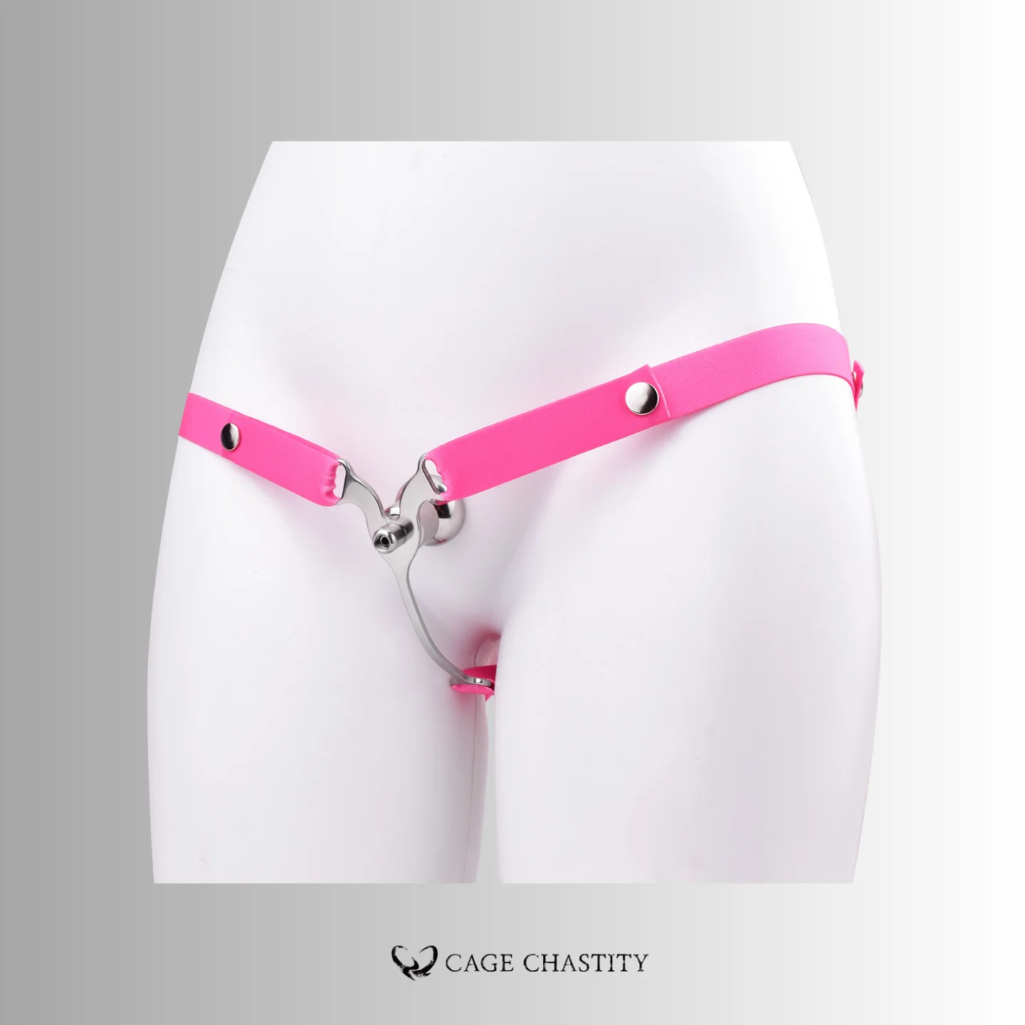 Feminine Contour Steel Chastity Restraint - CCY02