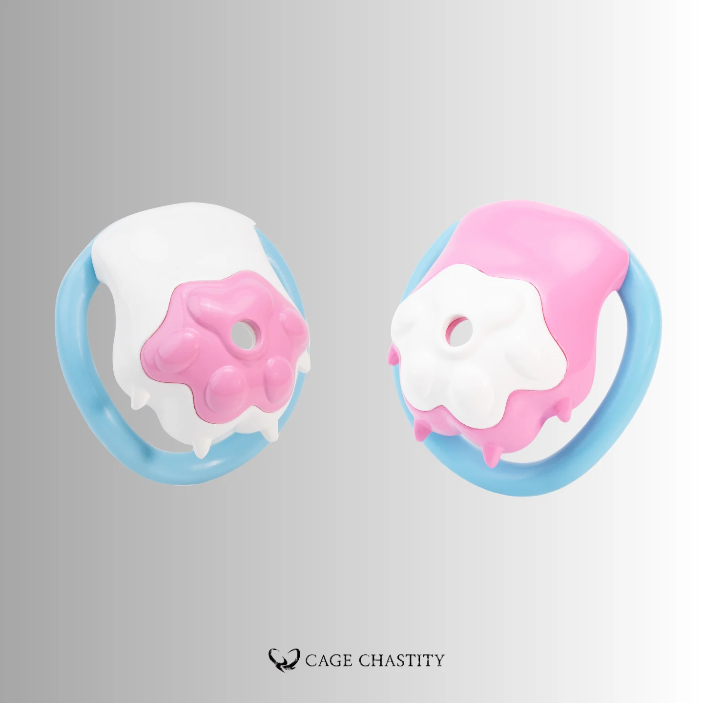Kitty Paw Micro Chastity Cage – 18 mm