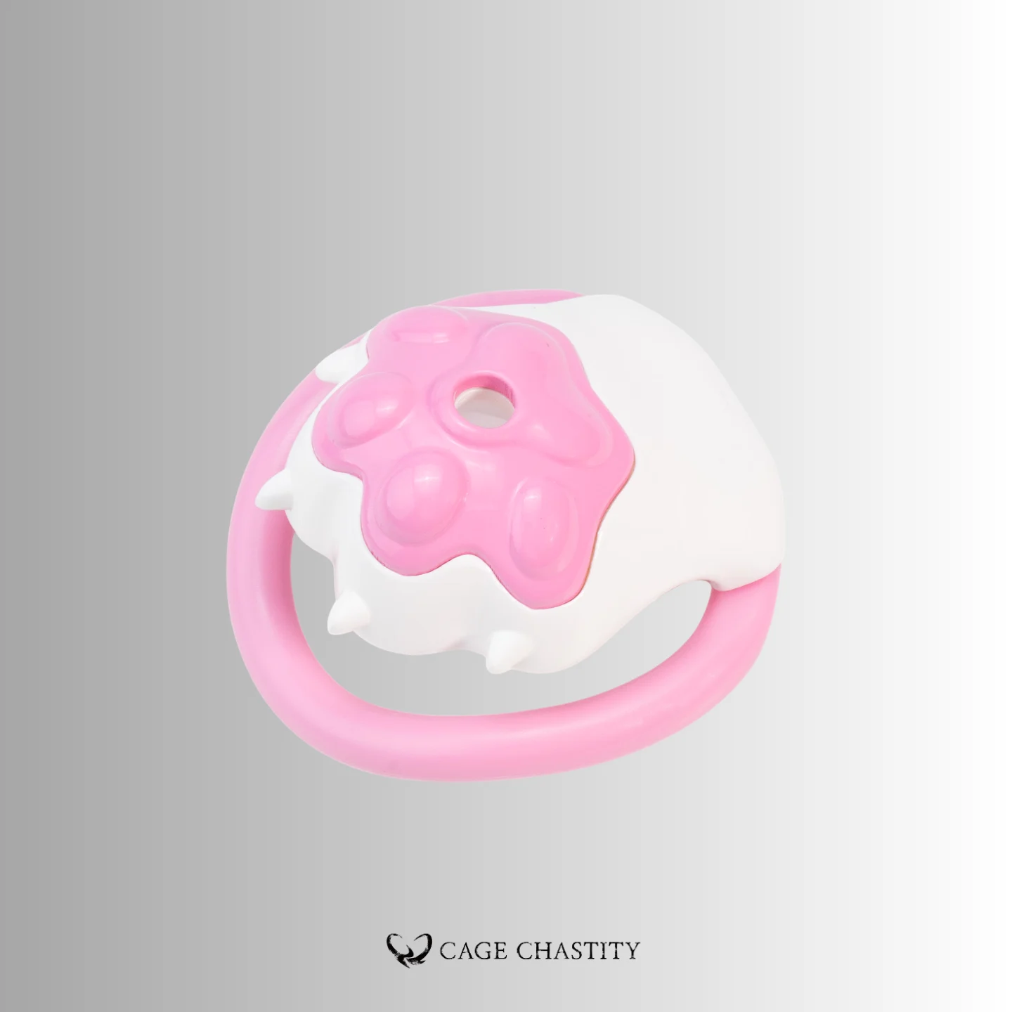 Kitty Paw Micro Chastity Cage – 18 mm