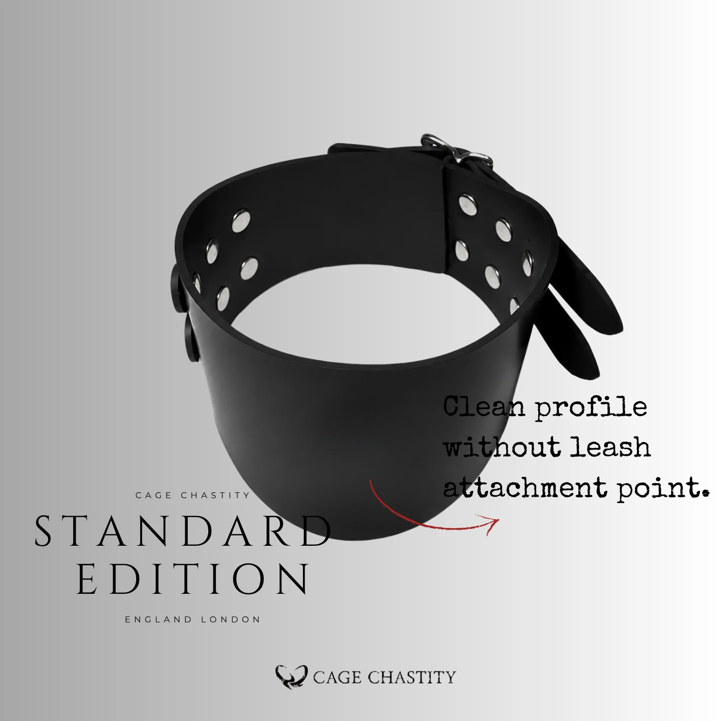 Lockable Silicone Hood Collar – Standard & Control Edition