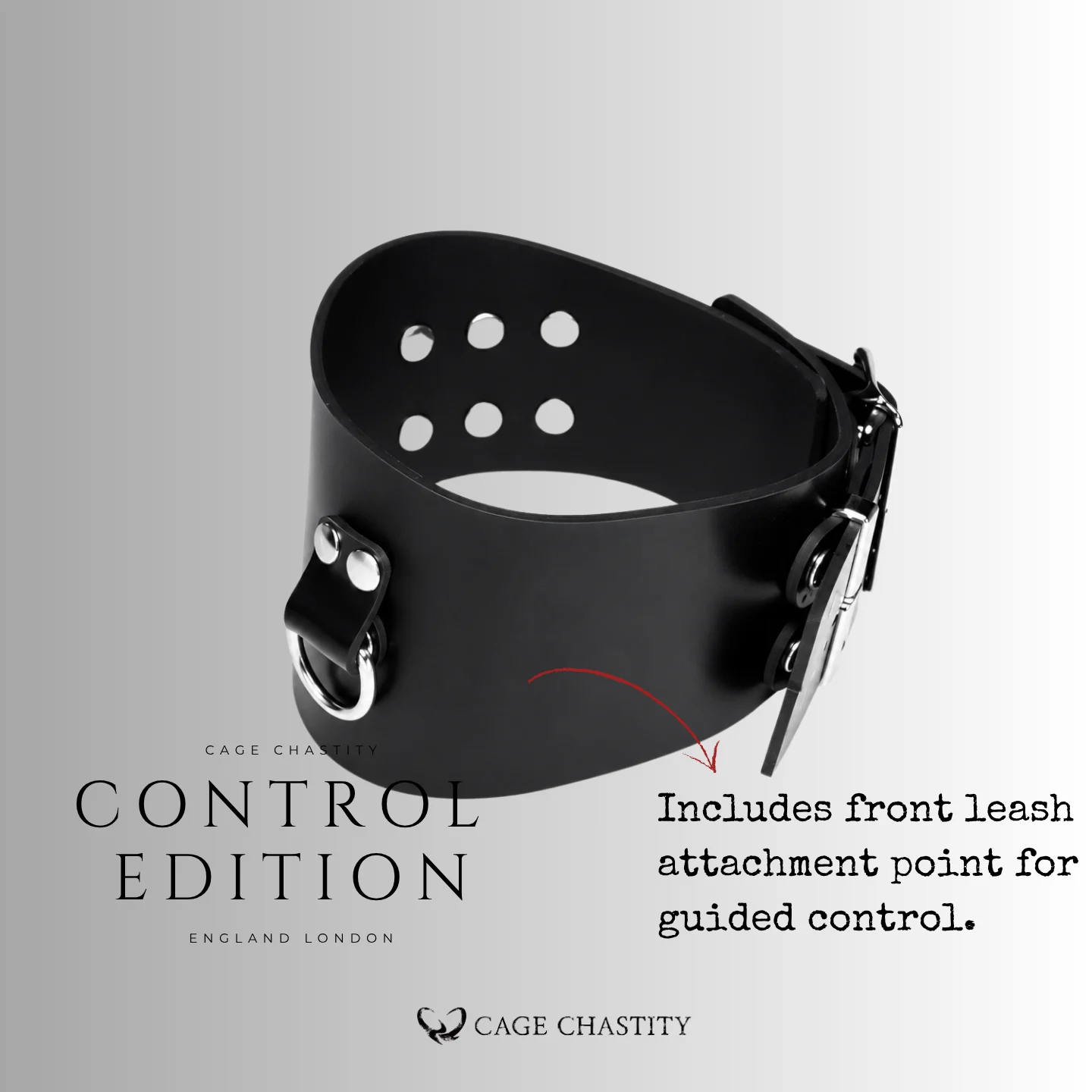 Lockable Silicone Hood Collar – Standard & Control Edition