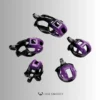 Midnight Cobra Chastity Cage