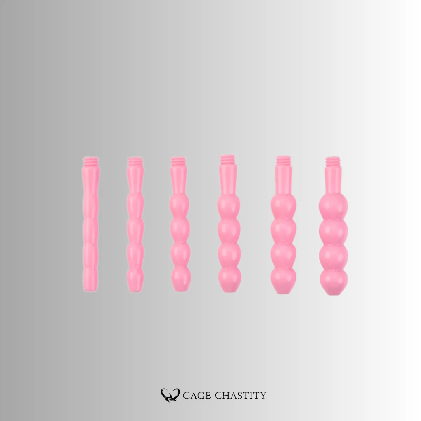 Pink Locket Mini Clitty Chastity Cage