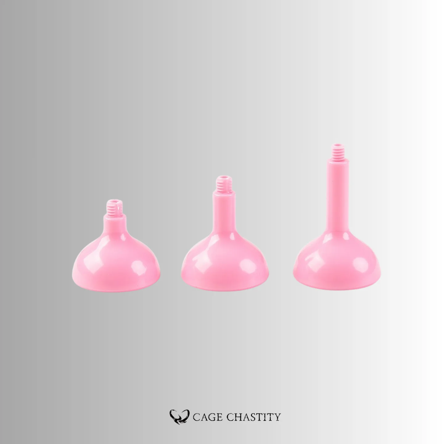 Pink Locket Mini Clitty Chastity Cage