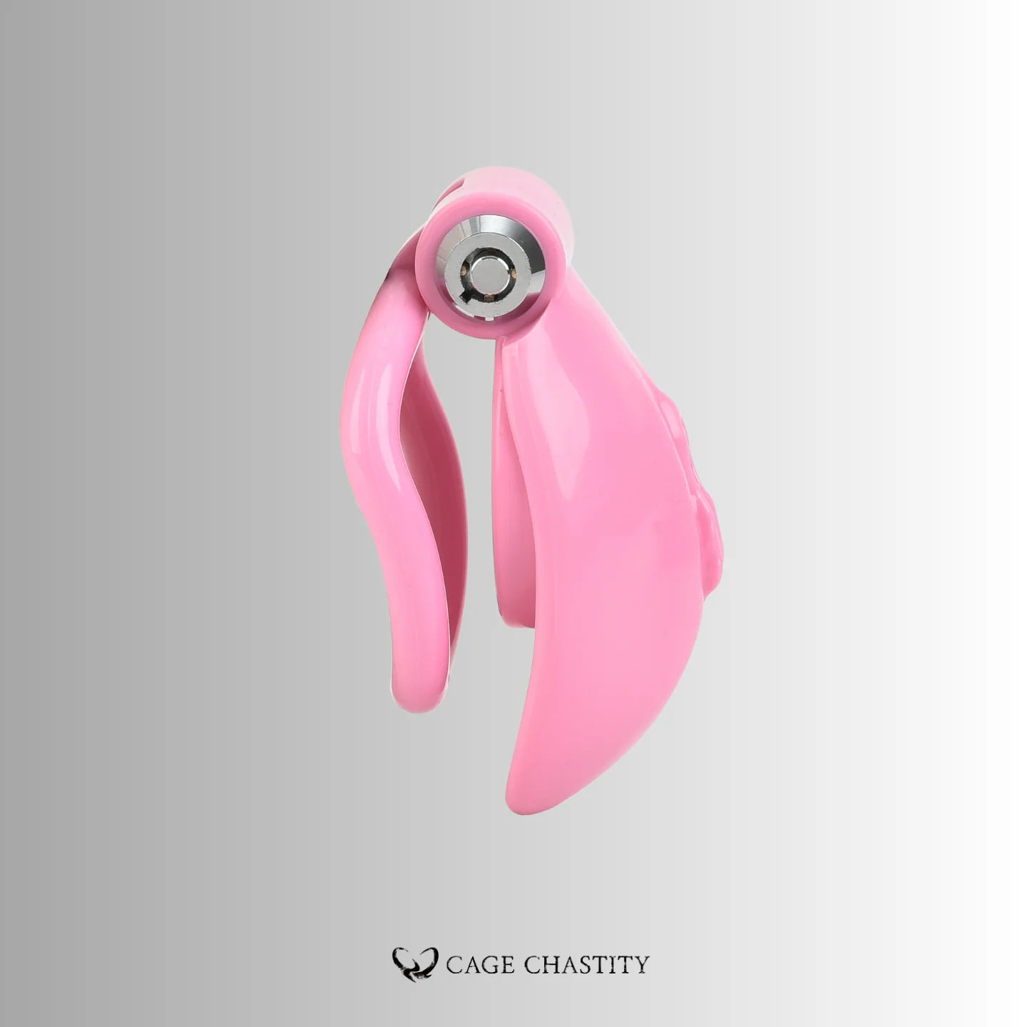 Pink Locket Mini Clitty Chastity Cage