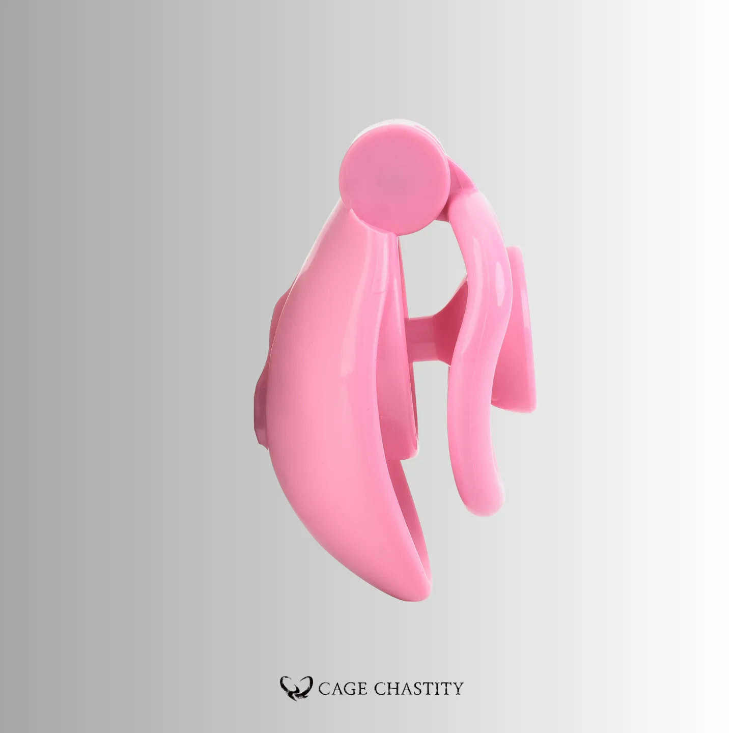 Pink Locket Mini Clitty Chastity Cage
