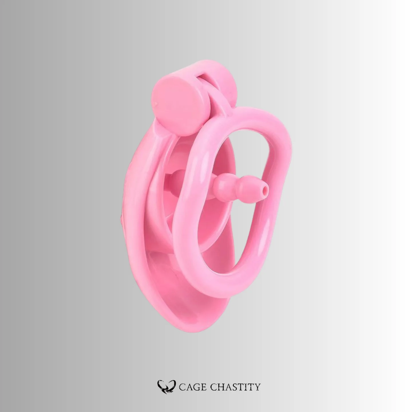 Pink Locket Mini Clitty Chastity Cage