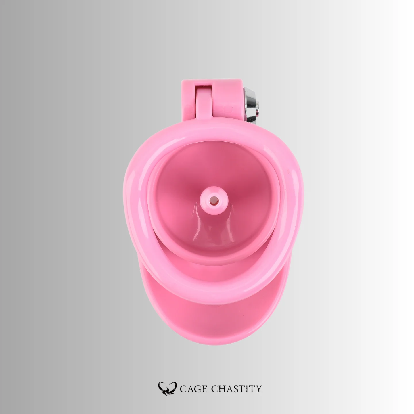 Pink Locket Mini Clitty Chastity Cage