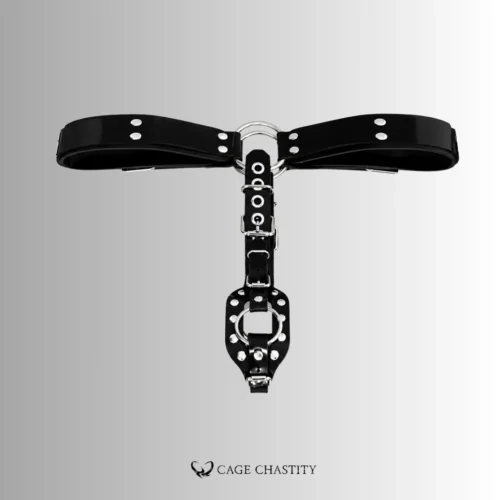 Silicone Puppy Play Belt – Chastity Cage & Tail Compatible