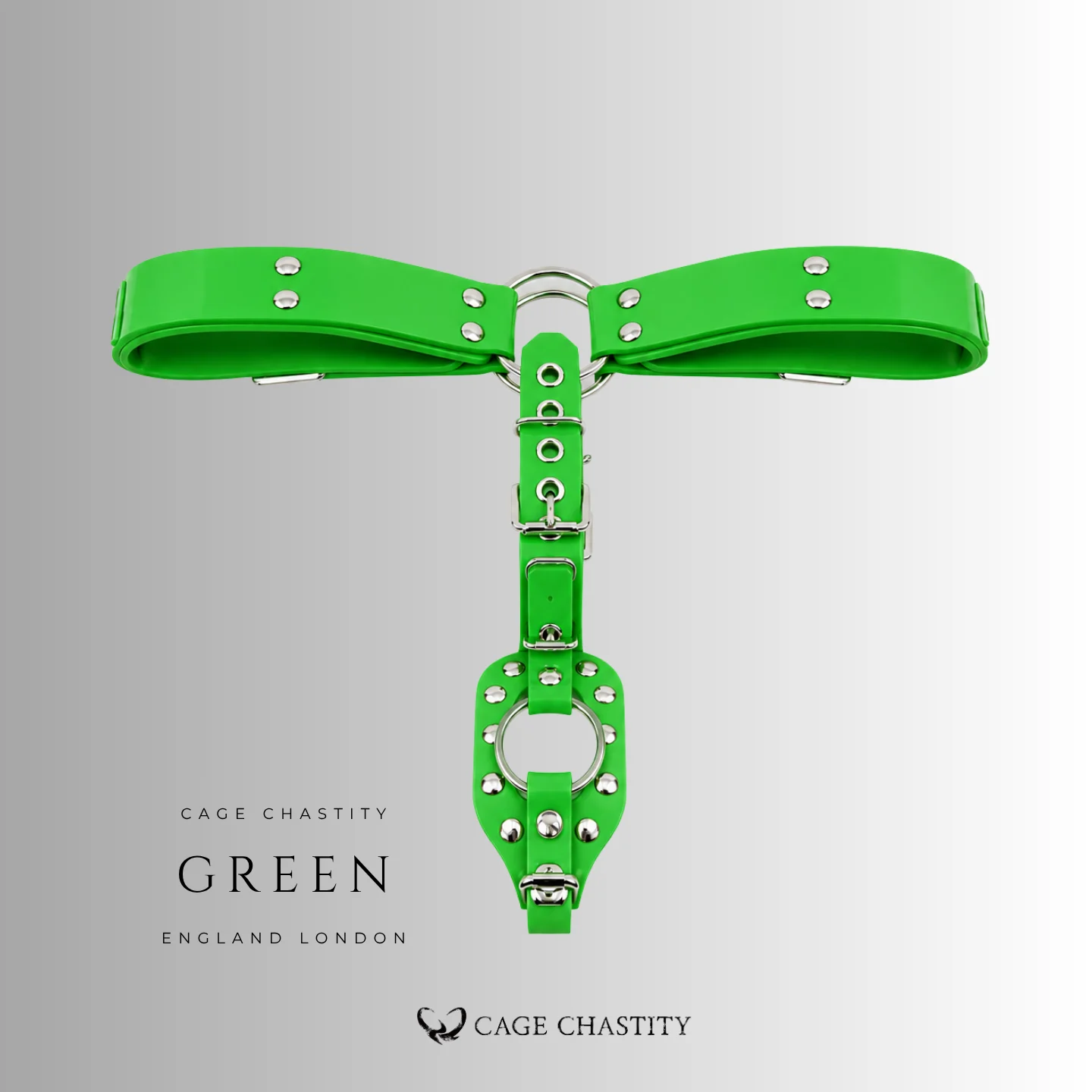 Silicone Puppy Play Belt – Chastity Cage & Tail Compatible