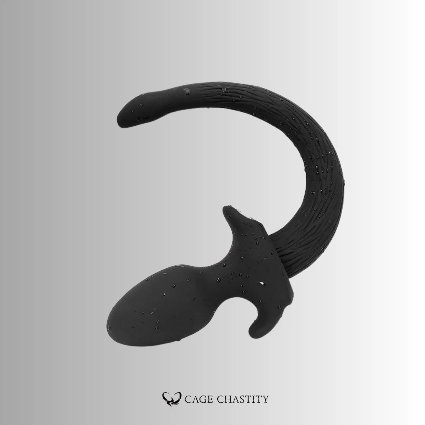 Silicone Puppy Play Belt – Chastity Cage & Tail Compatible