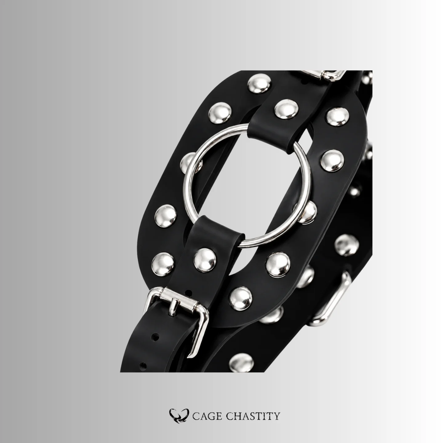 Silicone Puppy Play Belt – Chastity Cage & Tail Compatible
