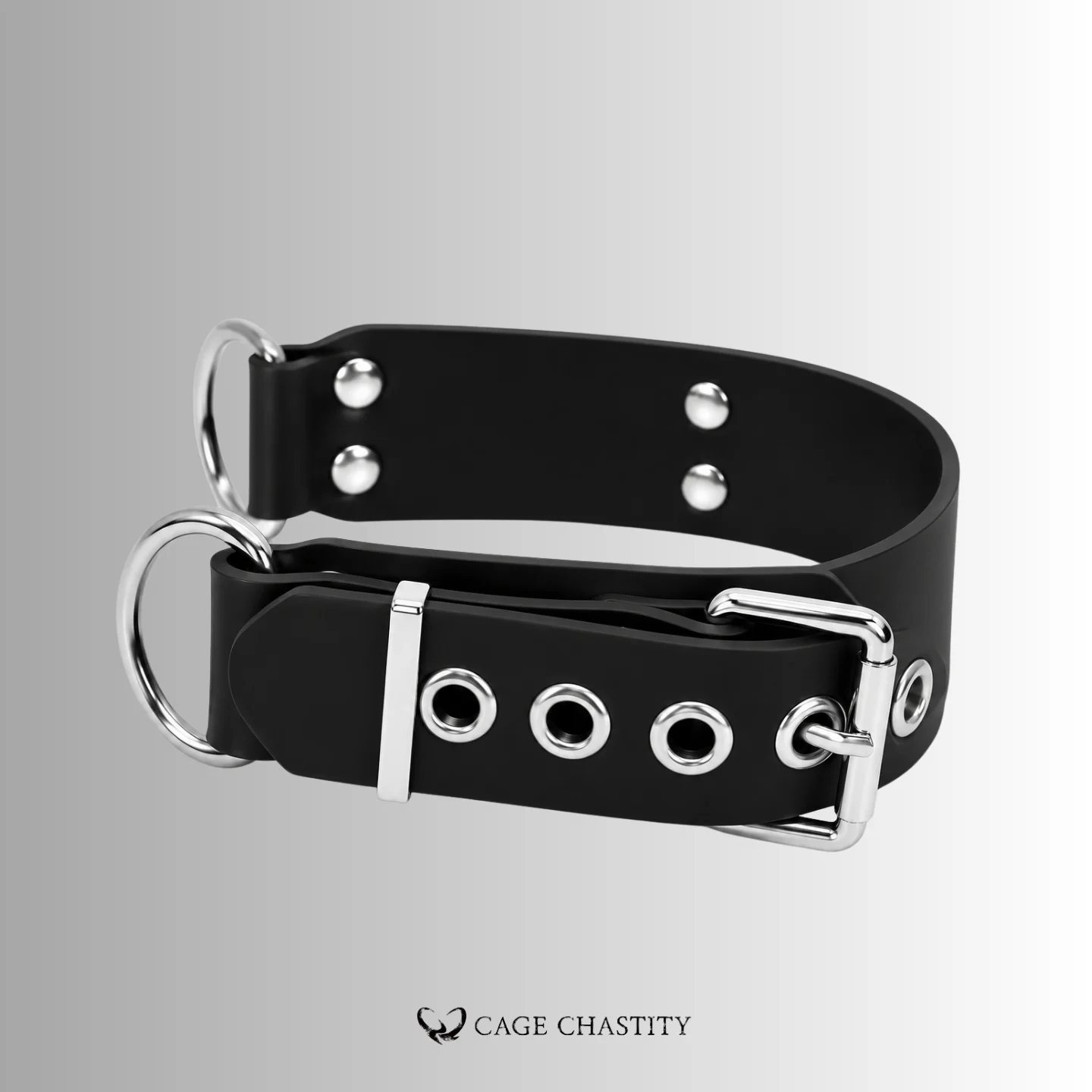 Silicone Puppy Play Belt – Chastity Cage & Tail Compatible