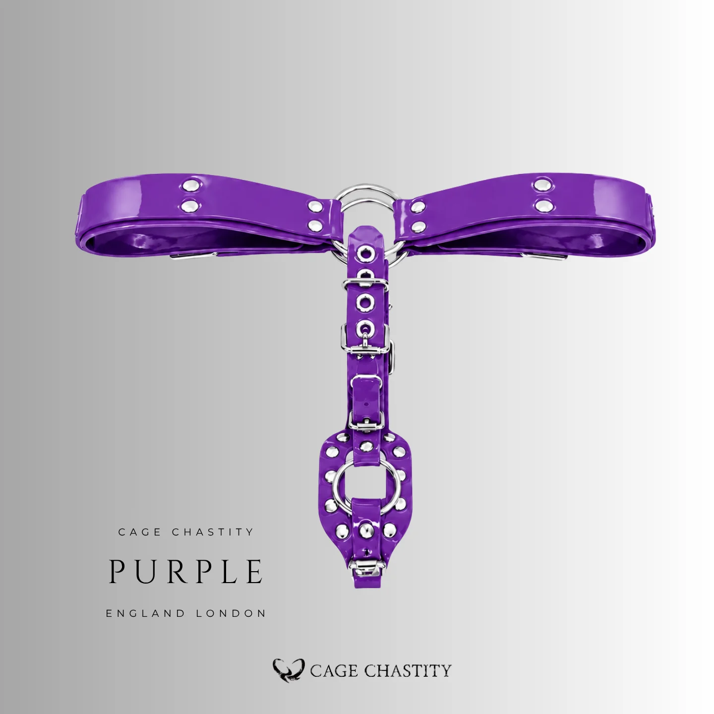 Silicone Puppy Play Belt – Chastity Cage & Tail Compatible