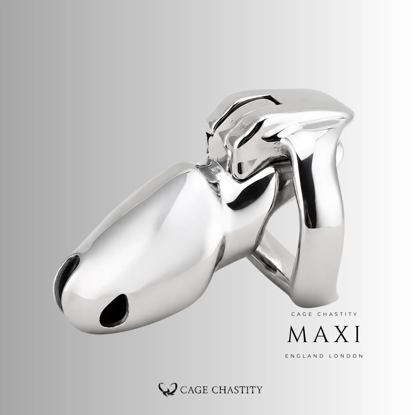 Maxi Steel Holy Trainer V4 with elongated cage tube