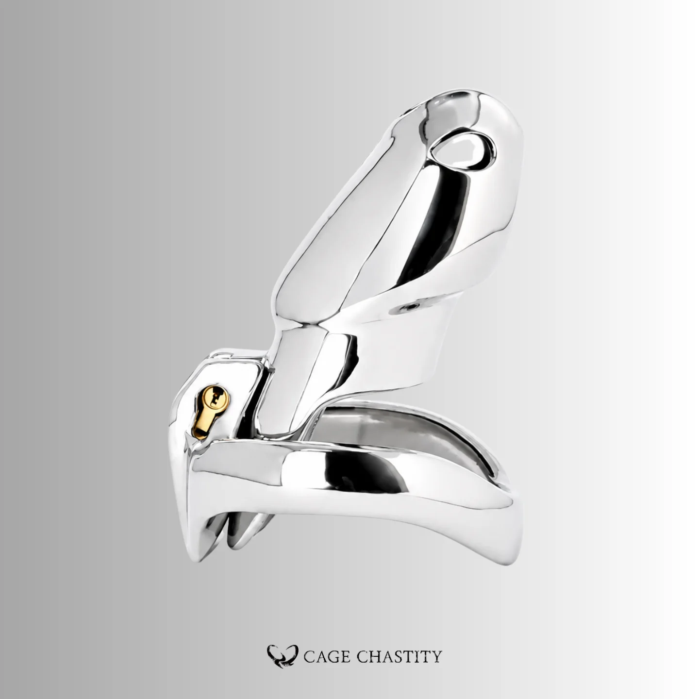 Holy Trainer V4 Steel shown open at the sliding lock