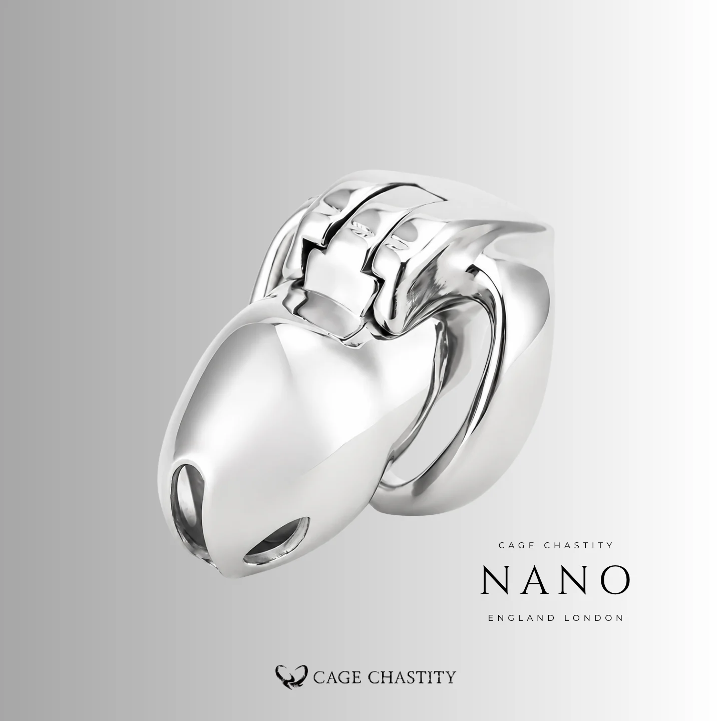 Compact Nano Steel HTV4 with its matching base ring