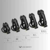 Black Viper Chastity Cage – 2 Ring Types