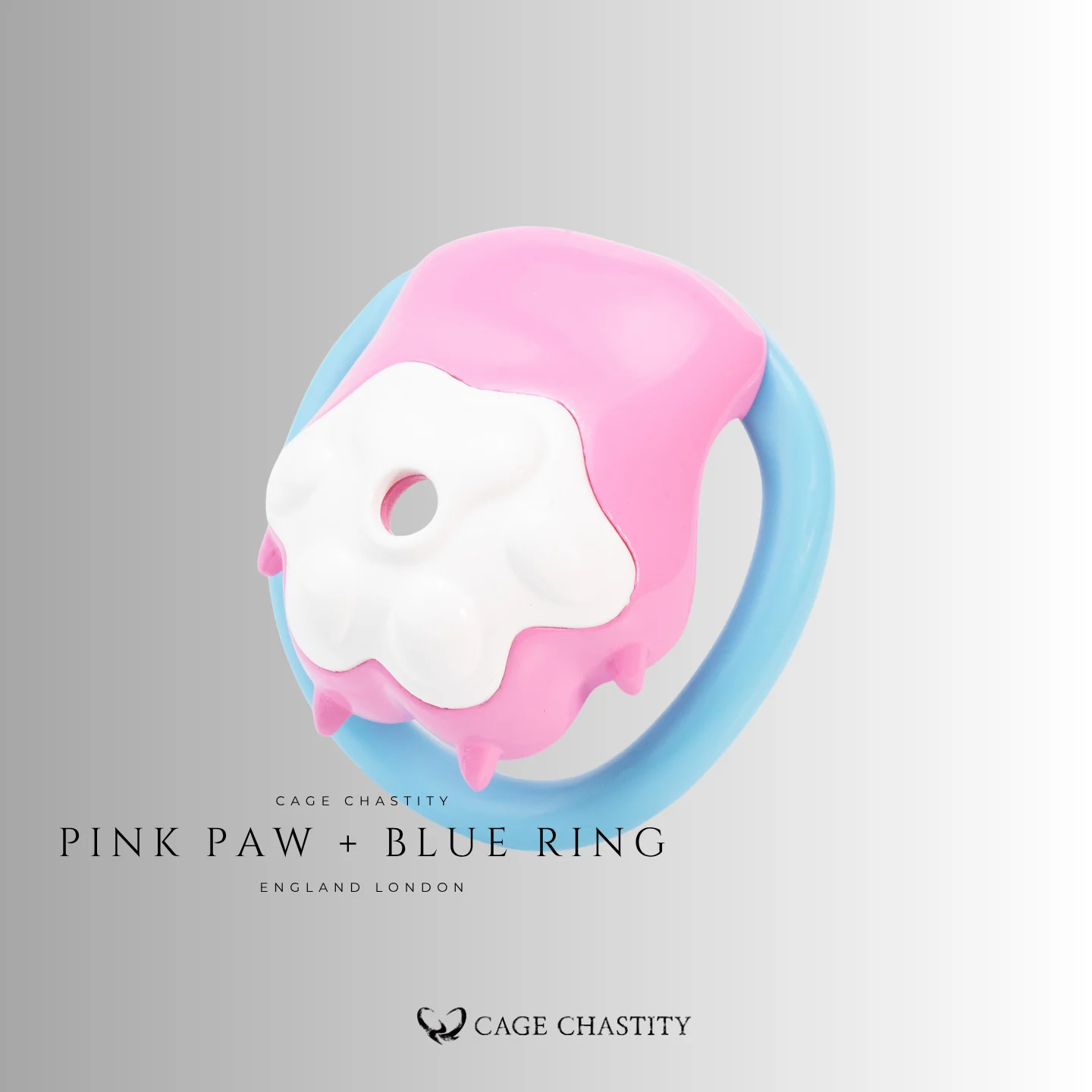 Kitty Paw Micro Chastity Cage – 18 mm