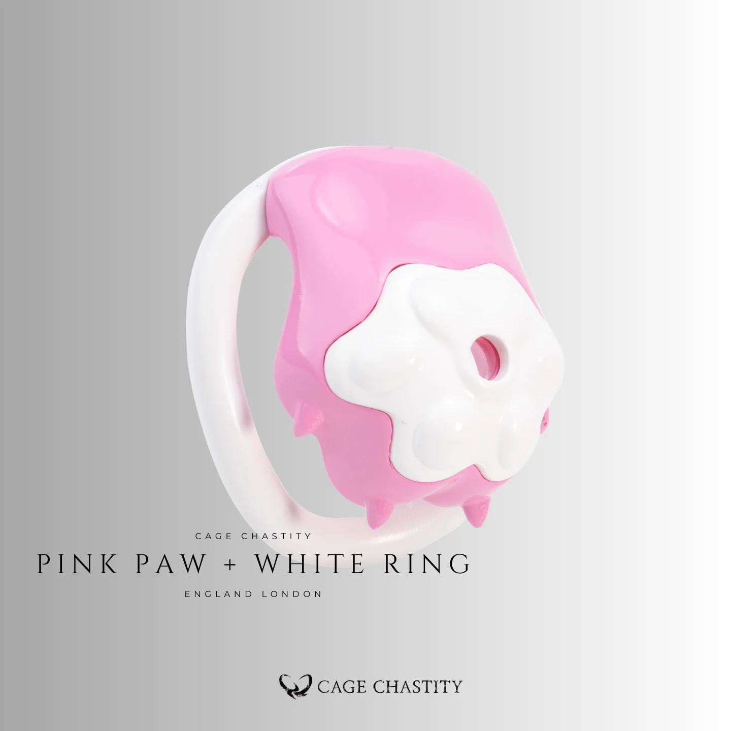 Kitty Paw Micro Chastity Cage – 18 mm