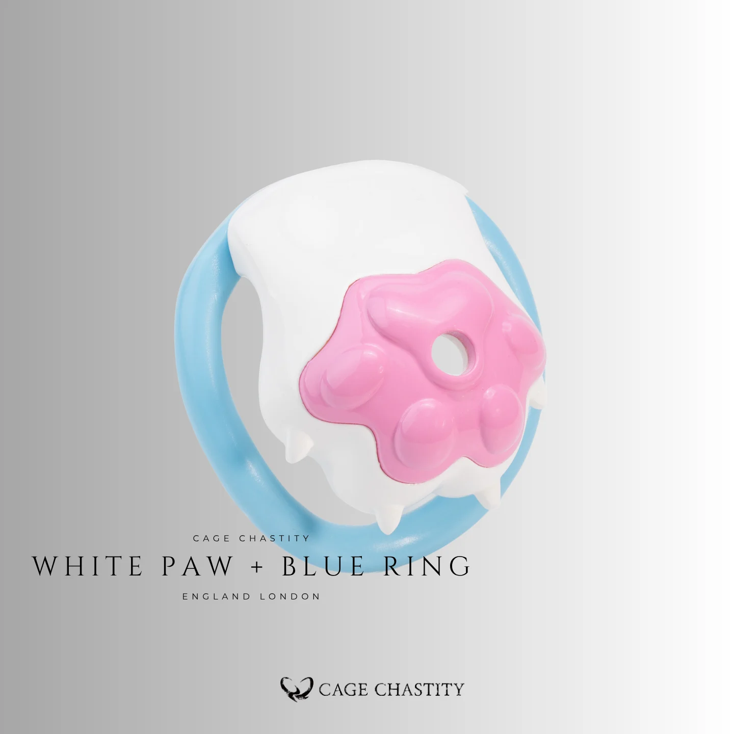 Kitty Paw Micro Chastity Cage – 18 mm