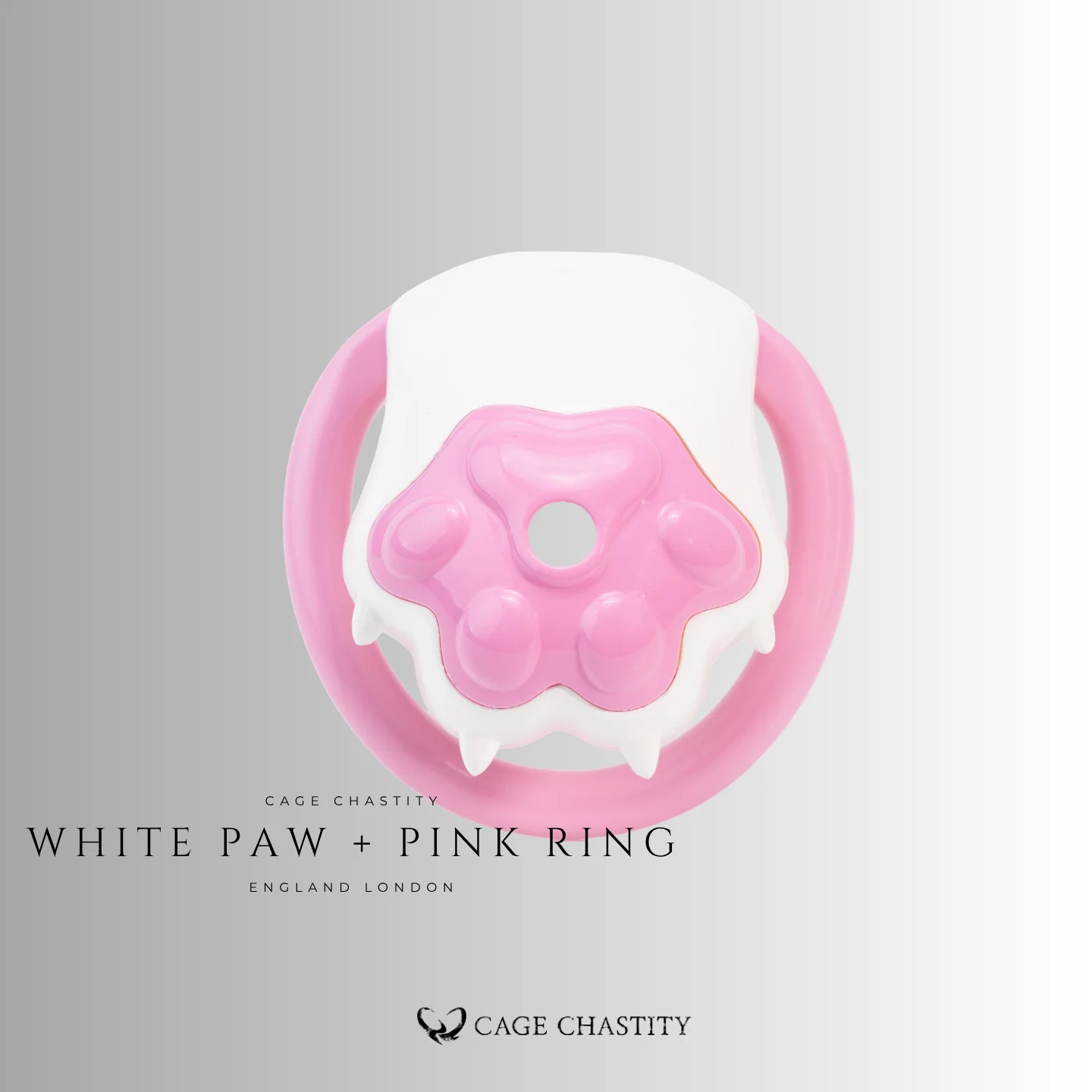 Kitty Paw Micro Chastity Cage – 18 mm