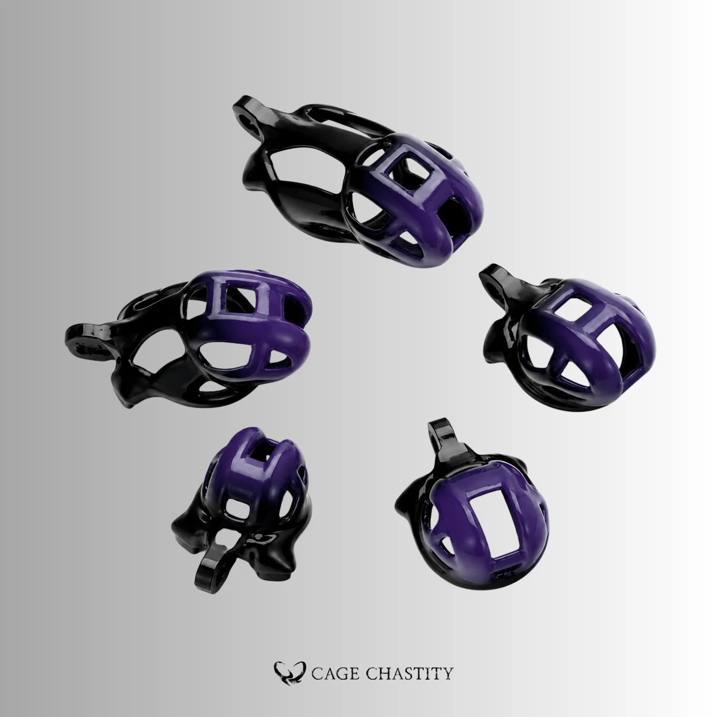 Nightfall Cobra Chastity Cage