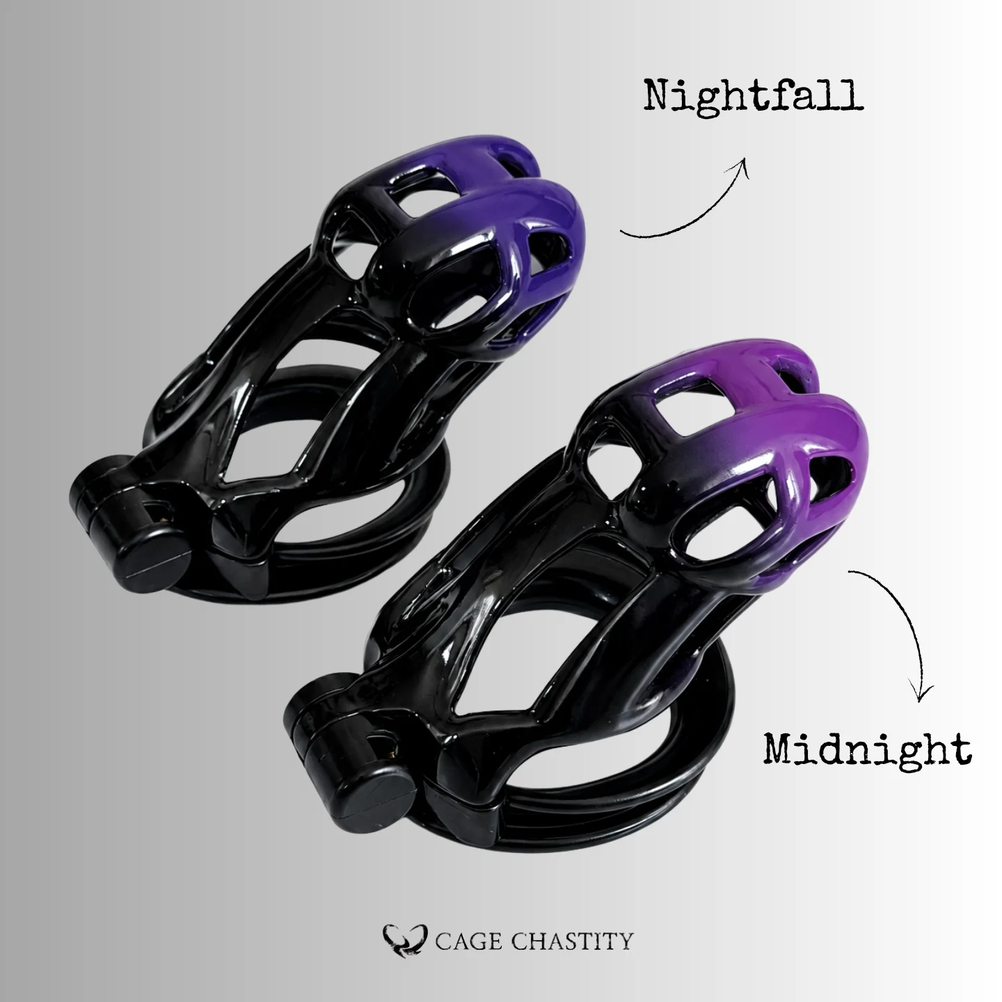 Nightfall Cobra Chastity Cage