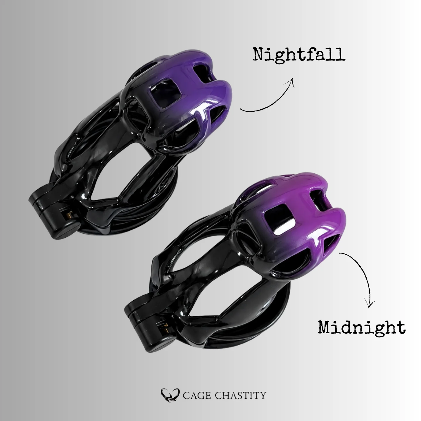 Nightfall Cobra Chastity Cage