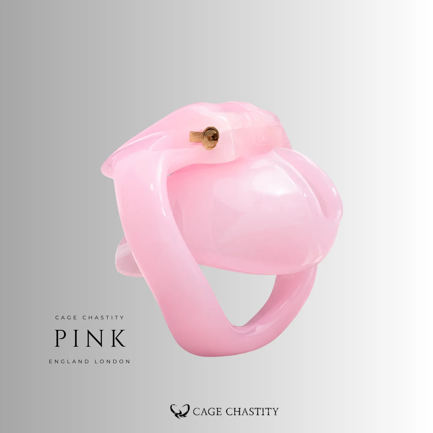 Soft pink HT V4 Nub seen from the open-ring side
