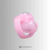 Pink HTV5 Nub resin cage with its matching base ring