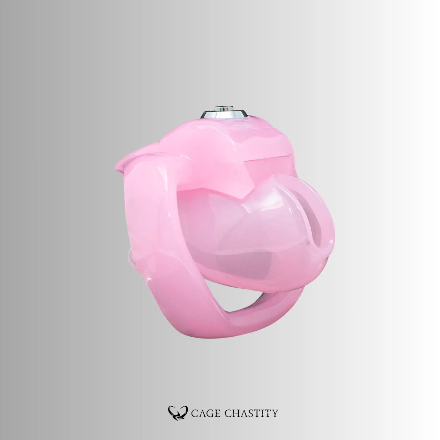 Pink HTV5 Nub resin cage with its matching base ring